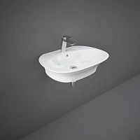 Раковина подвесная 65, белая Rak Ceramics Sensation SENWB6501AWHA Раковина подвесная 65, белая Rak Ceramics Sensation SENWB6501AWHA