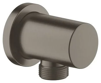 Подключение для душевого шланга, темный графит матовый Grohe Rainshower 27057AL0 Подключение для душевого шланга, темный графит матовый Grohe Rainshower 27057AL0