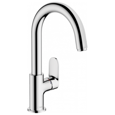 Смеситель для раковины 210, с донным клапаном, хром Hansgrohe Vernis Blend 71554000