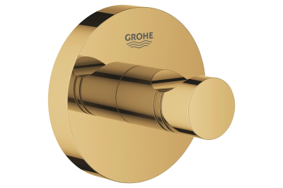 Крючок для банного халата, холодный рассвет глянец Grohe Essentials 40364GL1 Крючок для банного халата, холодный рассвет глянец Grohe Essentials 40364GL1