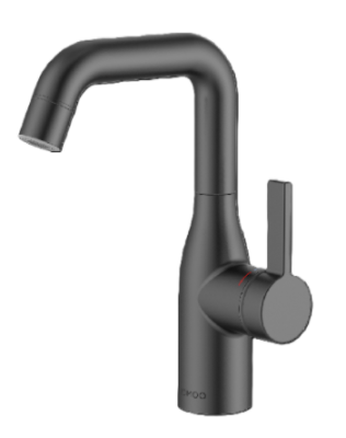 Смеситель для раковины, оружейная сталь JOMOO 32888-768/HBS-I011