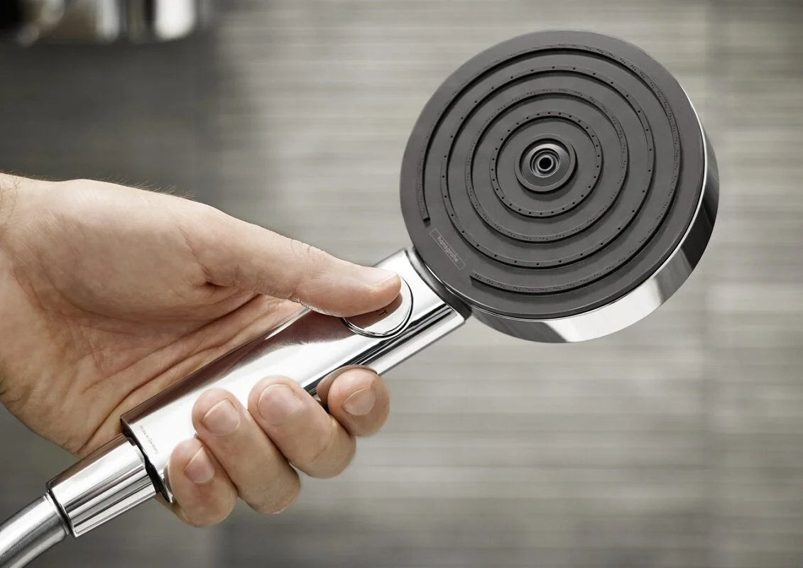 Ручной душ, хром Hansgrohe Pulsify 3jet Relaxation EcoSmart 24111000