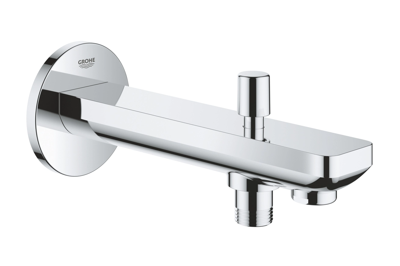 Излив для ванны с переключением, настенный Grohe BauContemporary 13390000
