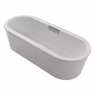 Чугунная ванна 180х80, отдельностоящая Jacob Delafon Volute 6D064-00