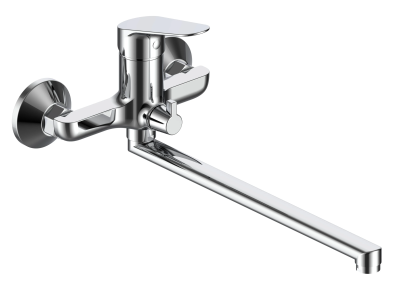 Смеситель для ванны, длинный излив, хром ESKO Kazan KZ31 