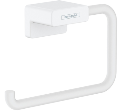 Держатель туалетной бумаги, белый Hansgrohe AddStoris 41771700