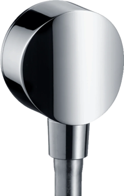Подключение для душевого шланга, хром Hansgrohe FixFit 27453000 Подключение для душевого шланга, хром Hansgrohe FixFit 27453000