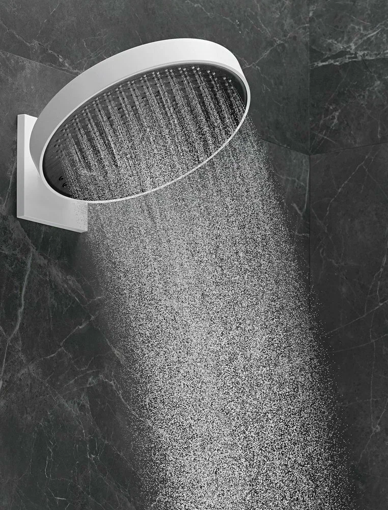 Верхний душ 360, с настенным креплением, хром Hansgrohe Rainfinity 26234000 – магазин сантехники Sanstore Верхний душ 360, с настенным креплением, хром Hansgrohe Rainfinity 26234000