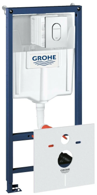 Инсталляция для подвесного унитаза Grohe Rapid SL 38929000 Инсталляция для подвесного унитаза Grohe Rapid SL 38929000
