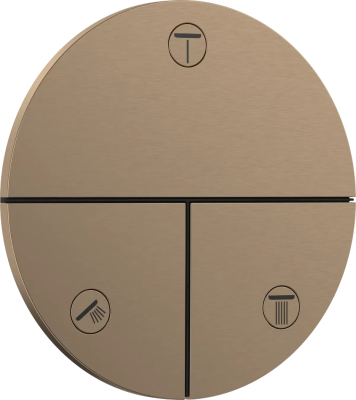 Переключатель потоков Hansgrohe ShowerSelect Comfort S 15558140