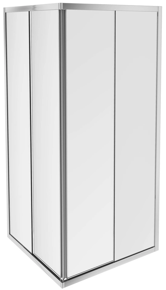 Угловое ограждение 900x900, хром Jacob Delafon Serenity E14A90-GA