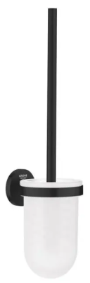 Туалетный ершик, комплект, черный Grohe Essentials 1024682430