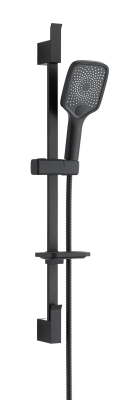 Душевой гарнитур, черный ESKO SSS1303SQBlack Душевой гарнитур, черный ESKO SSS1303SQBlack
