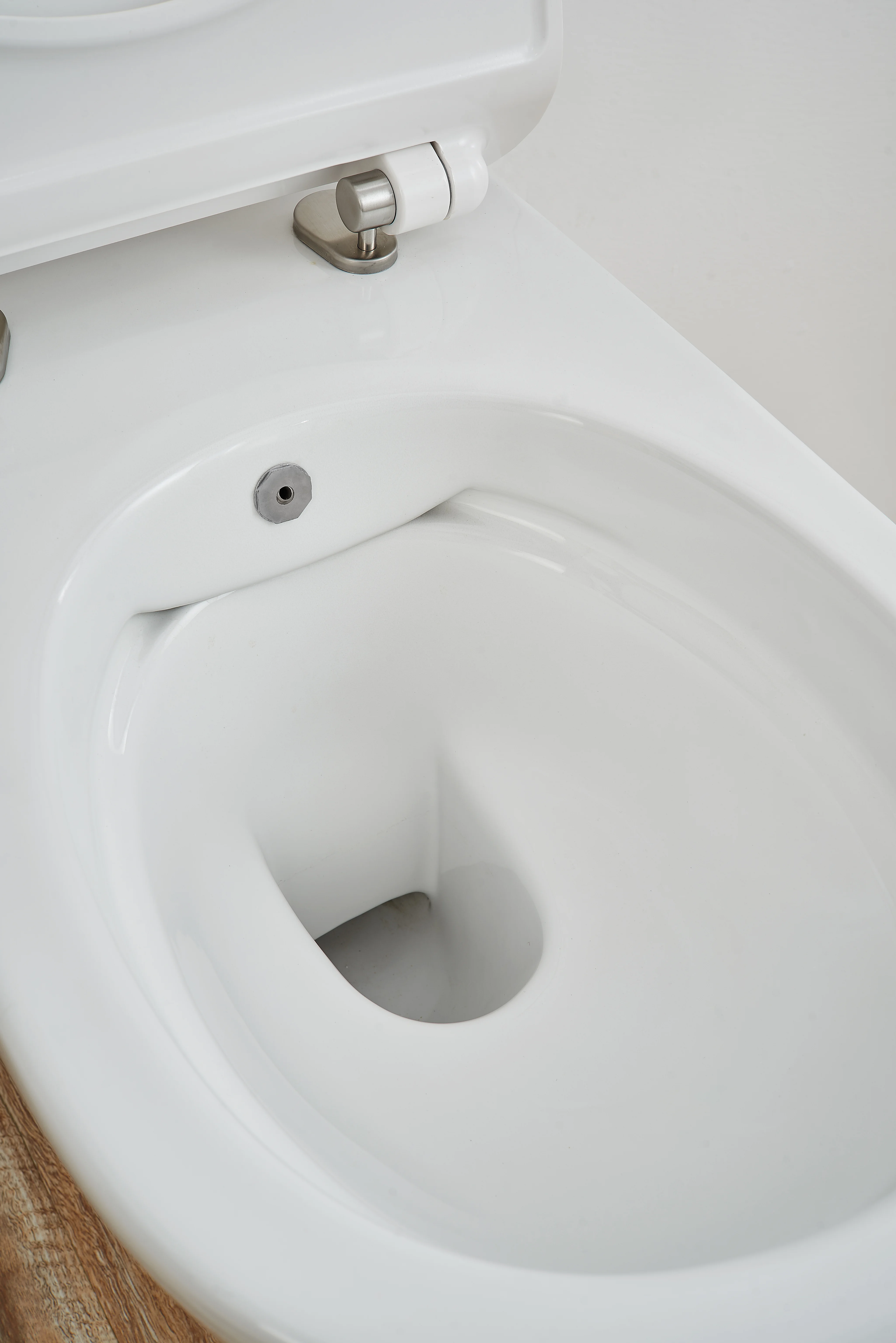 Унитаз-биде подвесной со смесителем, белый SSWW CT2039V-HB