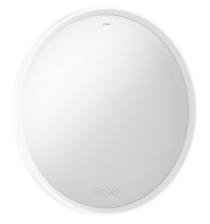 Зеркало с подсветкой 700, белый Hansgrohe Xarita S 700/700 54982700