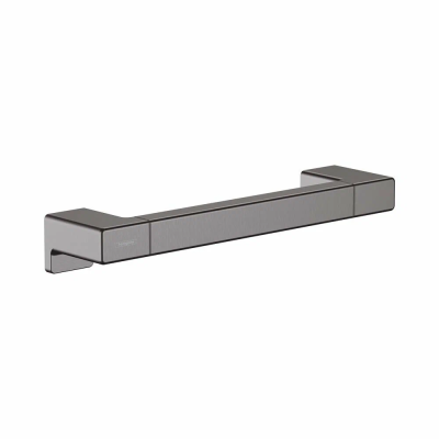 Поручень, шлифованный черный хром Hansgrohe AddStoris 41744340 Поручень, шлифованный черный хром Hansgrohe AddStoris 41744340