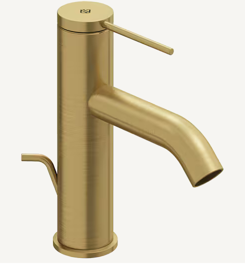 Смеситель для раковины, матовое золото Jacob Delafon Grands Boulevards E77958-4A-2MB