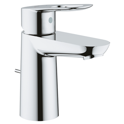 Смеситель для раковины с донным клапаном, размер S, хром Grohe BauLoop 23335000