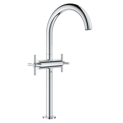Смеситель для раковины, размер XL, двухвентильный, хром Grohe Atrio 21044003