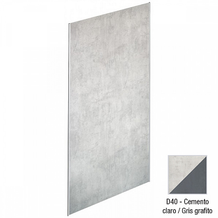 Панель декоративная для душевого пространства, серый графит Jacob Delafon Panolux E63000-D40