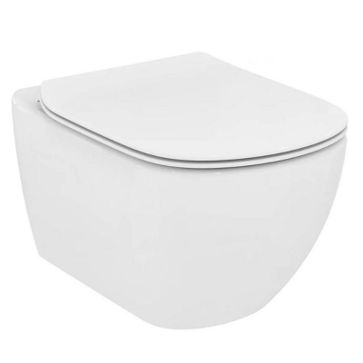Унитаз подвесной, белый Ideal Standard Tesi AquaBlade T007901