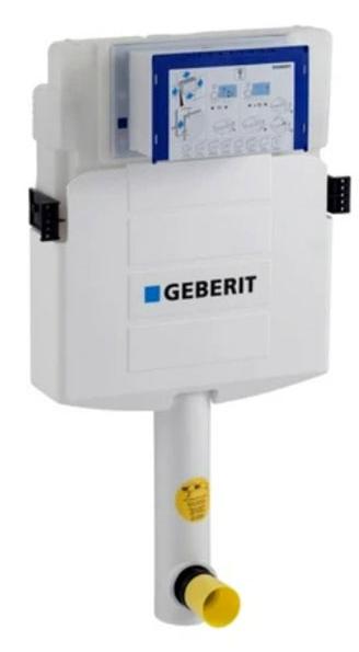 Смывной бачок скрытого монтажа, 12 см Geberit Sigma 109.300.00.5