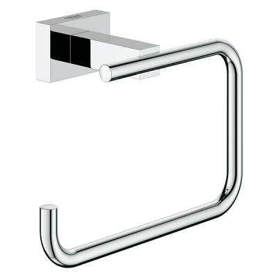 Держатель для туалетной бумаги, без крышки, хром Grohe Essentials Cube 40507000