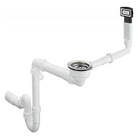 Сифон для кухонной мойки, хром Hansgrohe 43927000