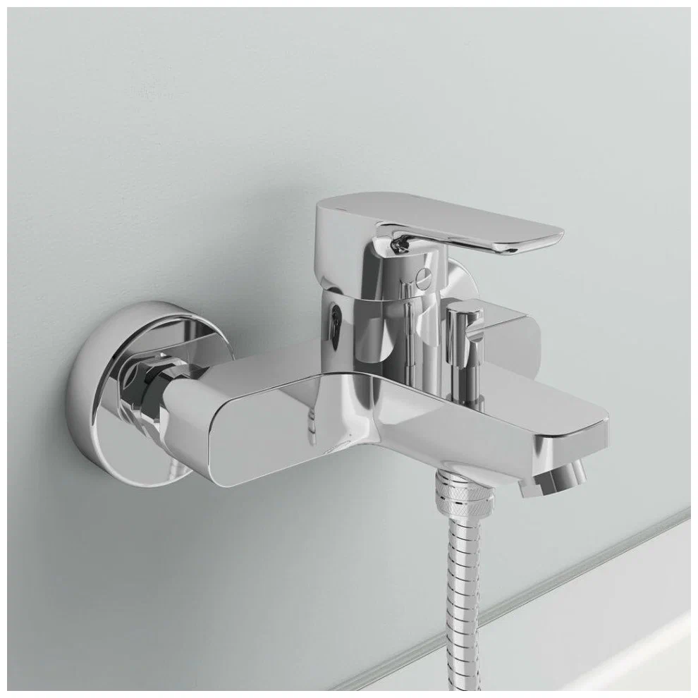 Смеситель для ванны, хром Ideal Standard Ceraplan B0718AA | интернет магазин Sanstore Смеситель для ванны, хром Ideal Standard Ceraplan B0718AA