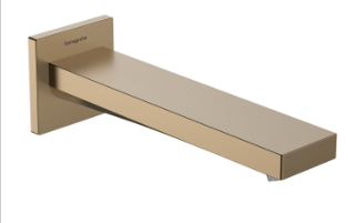 Излив для ванны, бронза Hansgrohe Tecturis E 73410140