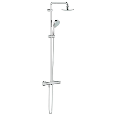 Душевая система 160, с термостатом для душа, хром Grohe NTempesta Cosmopolitan 27922000