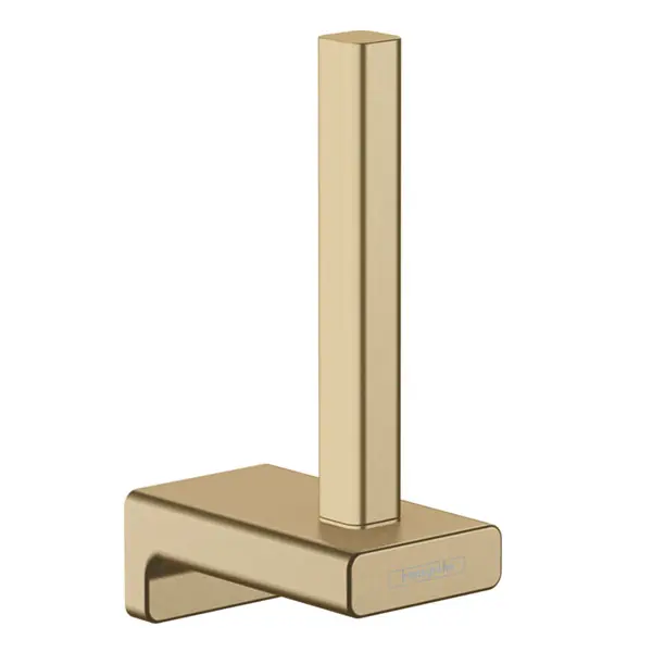 Держатель запасного рулона туалетной бумаги, шлифованная бронза Hansgrohe AddStoris 41756140