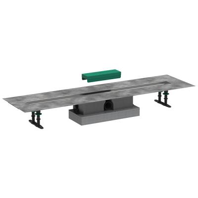 Трап линейный для пола 1000, со скрытой монтажной частью Hansgrohe uBox Universal 56026180