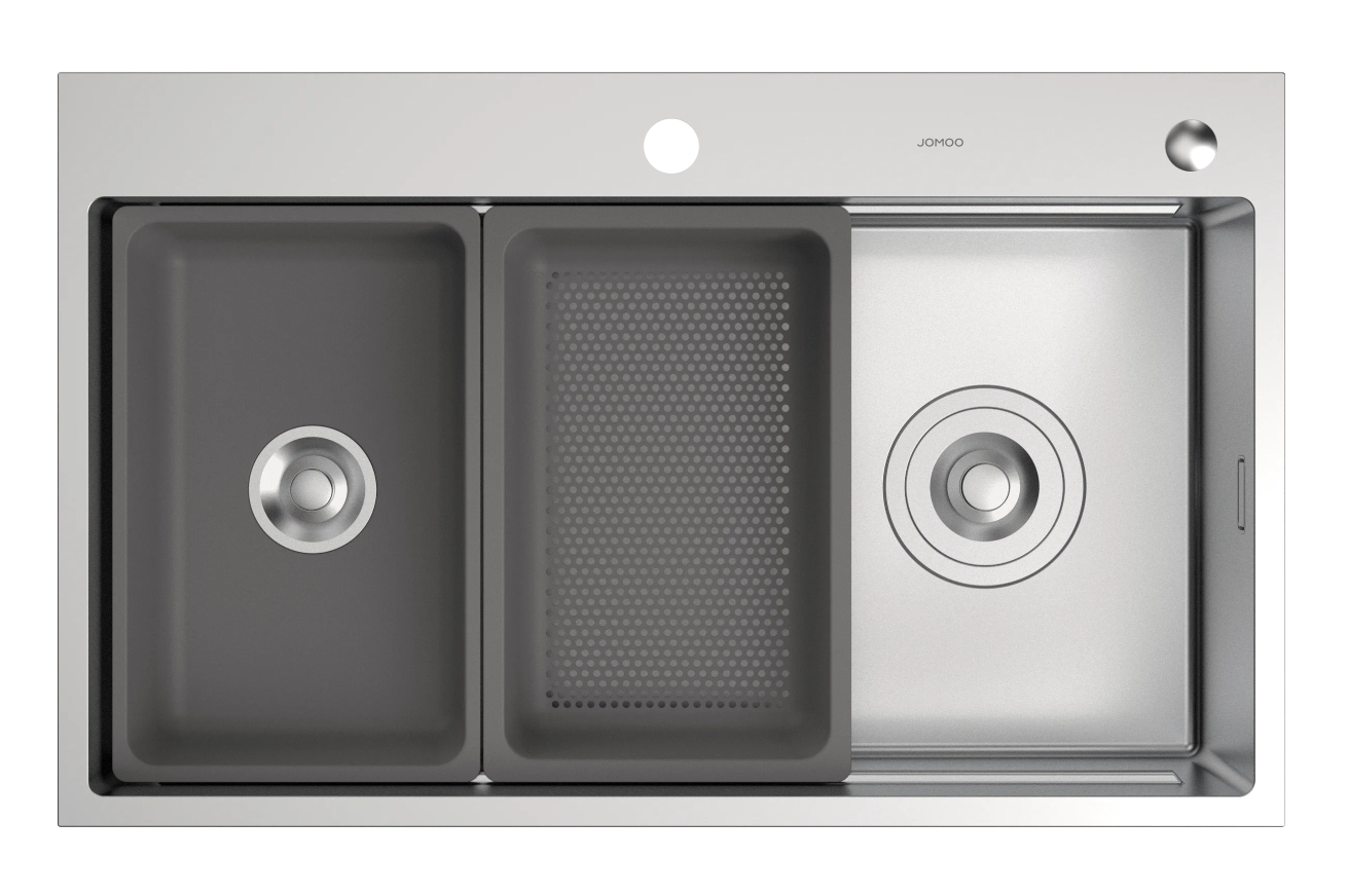 Мойка 480x780, одна чаша, нержавеющая сталь JOMOO 06203-9CZ1-1