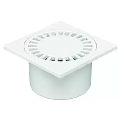 Трап точечный для пола, нижний слив MCH 321P