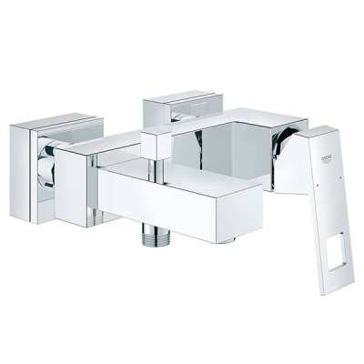 Смеситель для ванны, однорычажный, настенный, хром Grohe Eurocube 23140000 