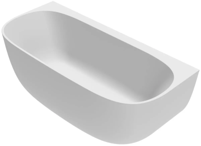 Ванна приставная 170х80, белая Jacob Delafon Bastille E6D512-WPM