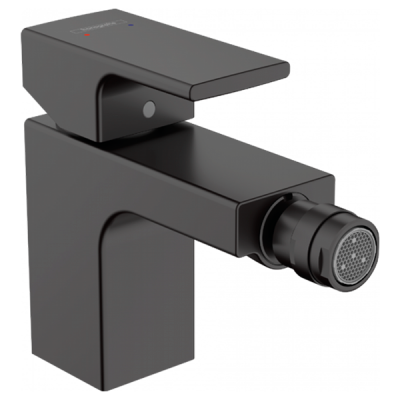 Смеситель для биде с донным клапаном, черный Hansgrohe Vernis Shape 71211670
