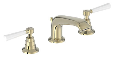 Смеситель для раковины, на 3 отверстия, золото Jacob Delafon Cleo 1889 E24305-BGG