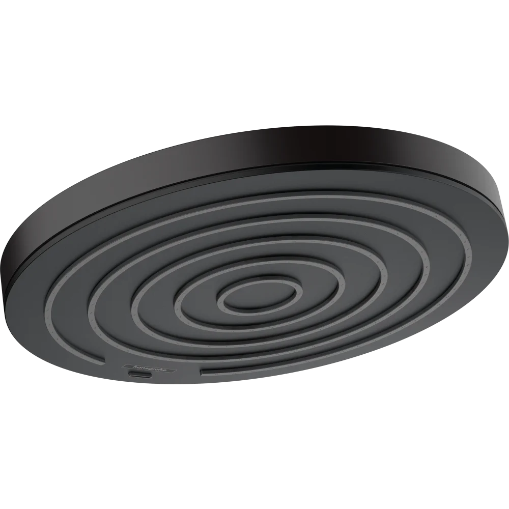 Верхний душ, черный Hansgrohe Pulsify S 260 1jet 24140670