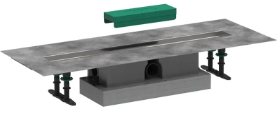 Монтажный комплект для uBox universal 700 Hansgrohe 56023180 Монтажный комплект для uBox universal 700 Hansgrohe 56023180