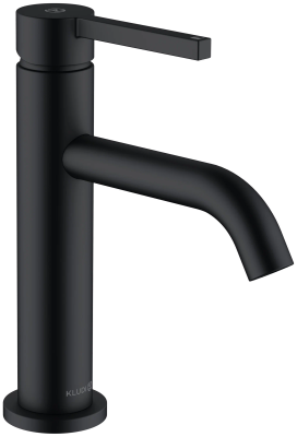 Смеситель для раковины, черный Kludi Nova Fonte Pura 202883915