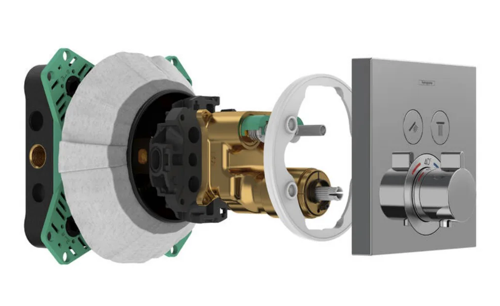 Адаптер для скрытой монтажной части Hansgrohe Ibox Universal 2 13588000