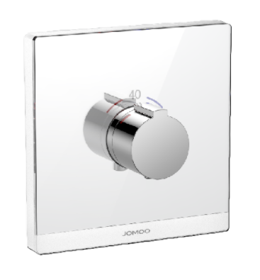 Термостат для душа, внешняя часть, хром JOMOO P37296-624/KB-1
