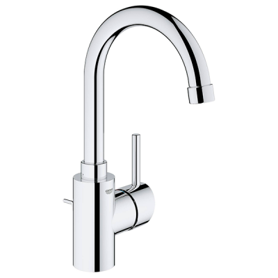 Смеситель для раковины с донным клапаном, размер L, хром Grohe Concetto 32629001