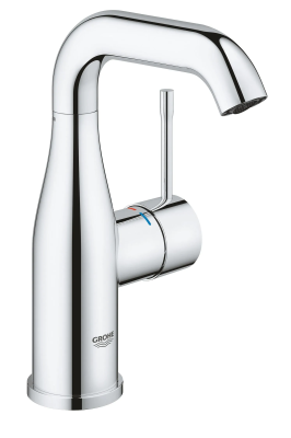 Смеситель для раковины с донным клапаном, размер M, хром Grohe Essence 23798001