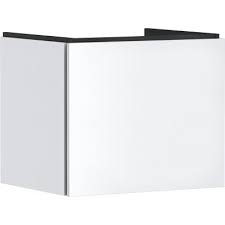 Тумба под раковину 580/470, белый Hansgrohe Xilesa E 54253700