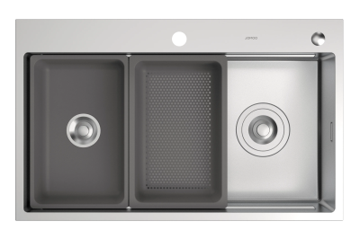 Мойка 480x780, одна чаша, нержавеющая сталь JOMOO 06203-9CZ1-1