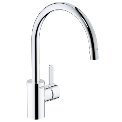 Смеситель для кухни, высокий излив, хром Grohe Eurosmart Cosmopolitan 31481000