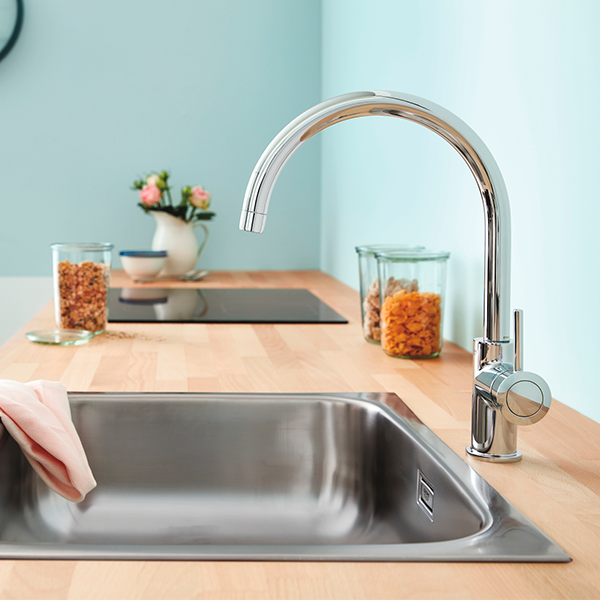 Смеситель для кухни GROHE BauClassic 31234001